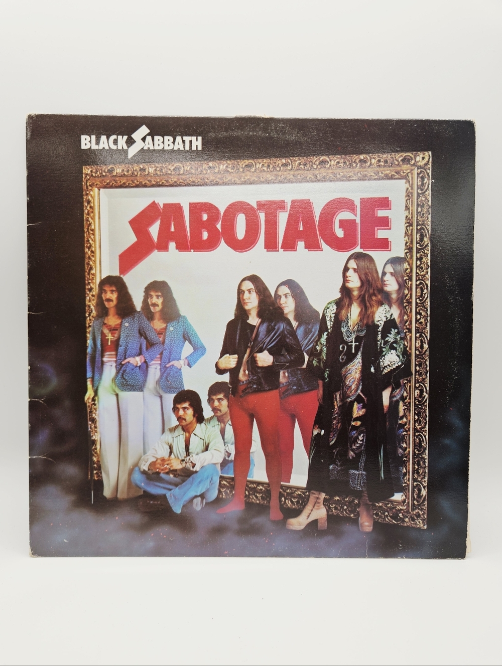 OZZY OSBOURNE BLACK SABBATH | Sabotage vinyl LP record